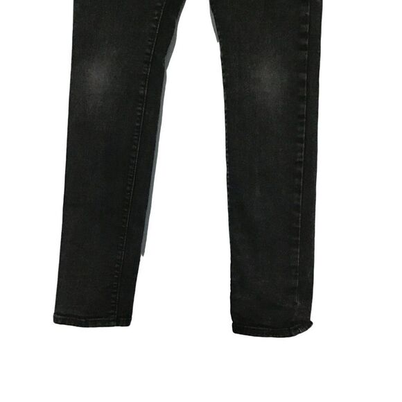 Old Navy XL Black Girl's Skinny Jeans with Pockets - Picture 3 of 9